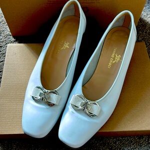 Tanino Crisci White Leather, super soft and comfortable shoes Size 8